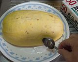 レンジで超簡単!そうめんかぼちゃのパスタ作り方3写真