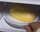 レンジで超簡単!そうめんかぼちゃのパスタ作り方4写真