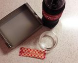コカコーラドリンク♡みたいなコーラゼリー作り方1写真