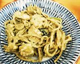 栄養価高し！ロー ジェノベーゼスパゲティ作り方4写真