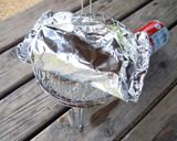 BBQに最適♪肉巻きりんごとホイル焼き作り方7写真