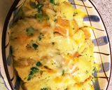 離乳食完了期 コーンスープパングラタン？作り方5写真