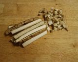 ゴボウのクッキー作り方1写真