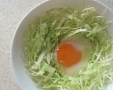 巣ごもり玉子のペペロンチーノ作り方3写真