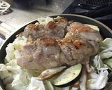 鳥と野菜の蒸し煮作り方5写真
