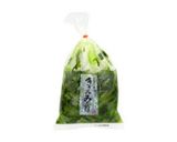 鮭、ごま、青菜なおにぎり作り方5写真