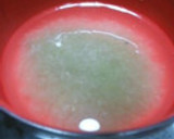 【超速】とろろ昆布と梅のお吸い物作り方5写真