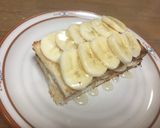サクッと簡単バナナミルフィーユ風食パン作り方7写真