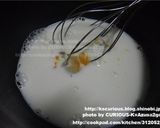 巻き巻き食パンdeクルッとムッシュ☆作り方7写真
