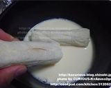 巻き巻き食パンdeクルッとムッシュ☆作り方8写真