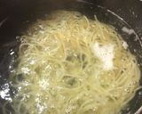 簡単時短とろっなめらか♡スパゲティサラダ作り方1写真