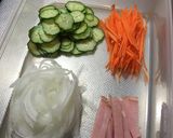 簡単時短とろっなめらか♡スパゲティサラダ作り方2写真
