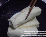 巻き巻き食パンdeクルッとムッシュ☆作り方9写真