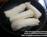 巻き巻き食パンdeクルッとムッシュ☆作り方10写真