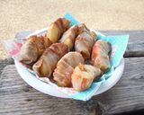 BBQに最適♪肉巻きりんごとホイル焼き作り方4写真