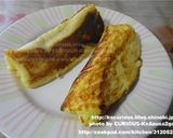 巻き巻き食パンdeクルッとムッシュ☆作り方13写真