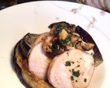 ＊酒粕でしっとり鶏ハム 鶏皮ポン酢添え＊作り方12写真
