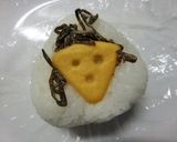 デコおにぎり　『チーザっち』作り方5写真