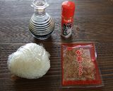 辛いおにぎり。作り方3写真