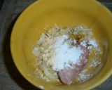 レンジで簡単！ズッキーニ焼売作り方4写真