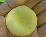 かぼちゃとお豆腐の♡冷やしみたらしだんご作り方5写真