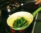 スペインバスク☆甘長唐辛子の丸焼き作り方2写真
