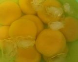 かぼちゃとお豆腐の♡冷やしみたらしだんご作り方7写真