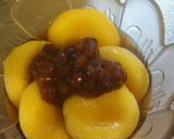 かぼちゃとお豆腐の♡冷やしみたらしだんご作り方9写真
