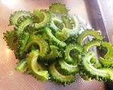 食べたら病みつき✨絶品ゴーヤはりはり漬け作り方1写真