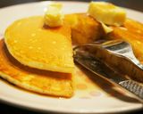 ふわんふわん♪しっとりパンケーキ作り方11写真