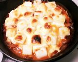 【簡単】スキレットで餅チーズ居酒屋風♡作り方6写真