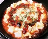 【簡単】スキレットで餅チーズ居酒屋風♡作り方7写真