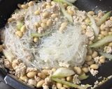 お豆と春雨のアジアンサラダ作り方4写真