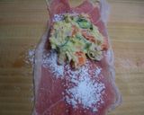豚薄切りのポテトサラダフライ作り方2写真