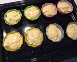 HMでりんごとバナナのケーキ♪作り方4写真