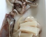 きゅうりとイカの酢の物作り方3写真