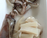 きゅうりとイカの酢の物作り方3写真