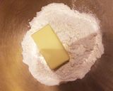 バター控えめ★さっくりパイ生地作り方1写真