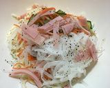 簡単時短とろっなめらか♡スパゲティサラダ作り方5写真