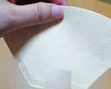成る程～なコーヒーフィルタの便利な使い方作り方1写真