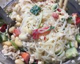 お豆と春雨のアジアンサラダ作り方5写真