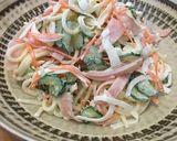 簡単時短とろっなめらか♡スパゲティサラダ作り方7写真