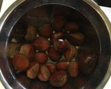 【旬の食材】はじめての栗の皮むき！！！作り方1写真