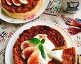無花果カマンベールのおつまみチーズケーキ作り方25写真