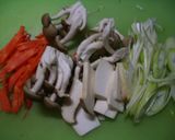 ★ヘルシー★豆腐ステーキ野菜あんかけ作り方2写真