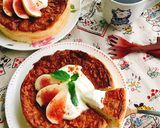 お砂糖なし☆無花果のチーズケーキ(動画有作り方23写真