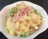 デパ地下風☆アスパラ&ベーコンのポテサラ作り方4写真