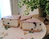 ママのレアチーズケーキ（ブルーベリー）作り方14写真
