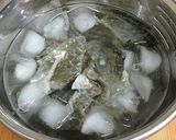 ボラの皮湯引き作り方4写真