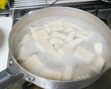 角麩(かくふ)の煮物&みぞれ竜田揚げ作り方1写真